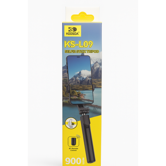 Koosda KS-L09 Selfie Stick Τρίποδο Koosda KS-L09 Selfie Stick Τρίποδο