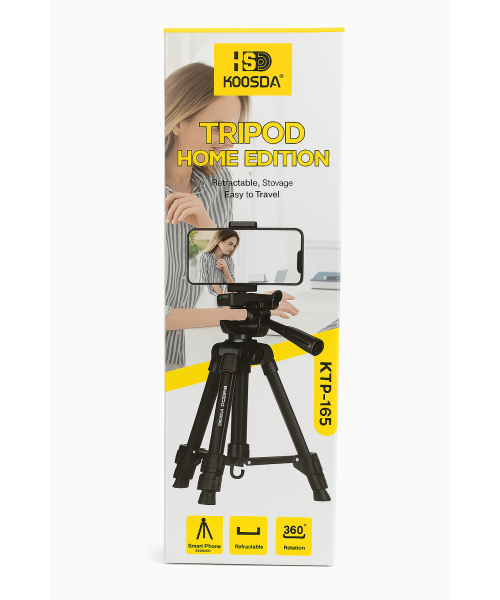 KOOSDA KTP-165 Selfie Stick Tripod με Bluetooth Remote – 650mm KOOSDA KTP-165 Selfie Stick Tripod με Bluetooth Remote – 650mm