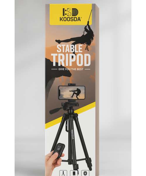 Koosda KSD  -380 Selfie Stick Τρίποδο  με bluetooth remote control Koosda KSD  -380 Selfie Stick Τρίποδο  με bluetooth remote control