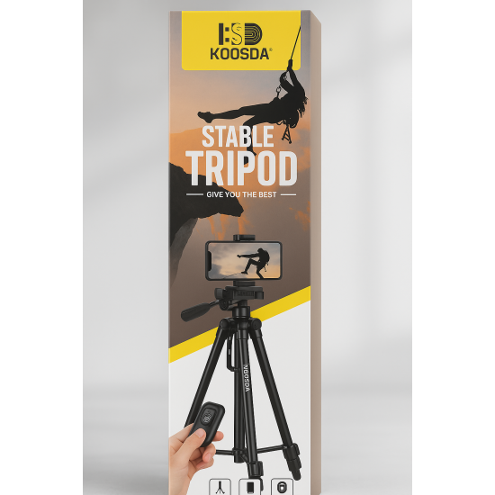 Koosda KSD -380 Selfie Stick Τρίποδο με bluetooth remote control Koosda KSD -380 Selfie Stick Τρίποδο με bluetooth remote control