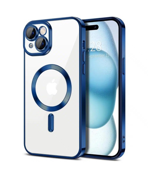 Siipro Back Cover Θηκη Σιλικονης Με Τζαμακι Καμερας Και Magsafe (Iphone 13/14)Μπλέ Siipro Back Cover Θηκη Σιλικονης Με Τζαμακι Καμερας Και Magsafe (Iphone 13/14)Μπλέ