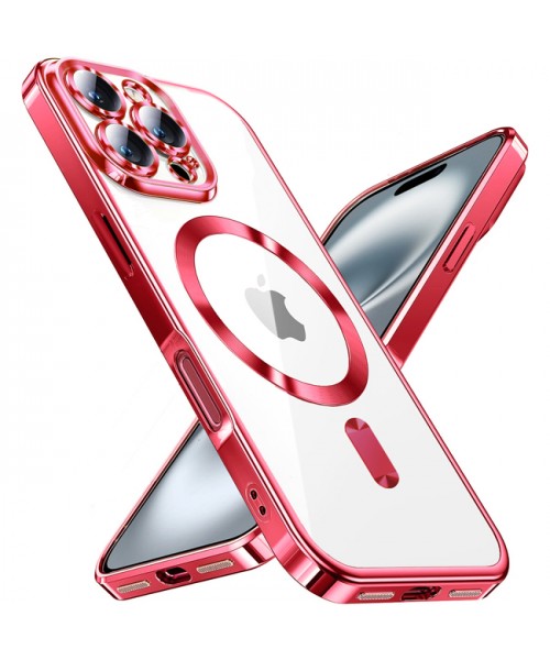 Siipro Back Cover Θηκη Σιλικονης Με Τζαμακι Καμερας Και Magsafe (Iphone 15 Pro Max)Κόκκινο Siipro Back Cover Θηκη Σιλικονης Με Τζαμακι Καμερας Και Magsafe (Iphone 15 Pro Max)Κόκκινο