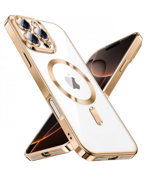 Siipro Back Cover Θηκη Σιλικονης Με Τζαμακι Καμερας Και Magsafe (Iphone 15 Pro Max)Χρύσο Siipro Back Cover Θηκη Σιλικονης Με Τζαμακι Καμερας Και Magsafe (Iphone 15 Pro Max)Χρύσο