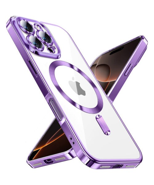 Siipro Back Cover Θηκη Σιλικονης Με Τζαμακι Καμερας Και Magsafe (Iphone 13 Pro Max)Μώβ Siipro Back Cover Θηκη Σιλικονης Με Τζαμακι Καμερας Και Magsafe (Iphone 13 Pro Max)Μώβ