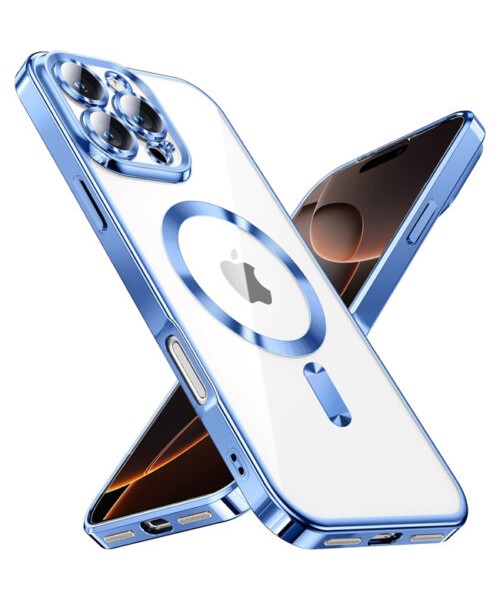 Siipro Back Cover Θηκη Σιλικονης Με Τζαμακι Καμερας Και Magsafe (Iphone 13 Pro Max)Μπλέ Siipro Back Cover Θηκη Σιλικονης Με Τζαμακι Καμερας Και Magsafe (Iphone 13 Pro Max)Μπλέ