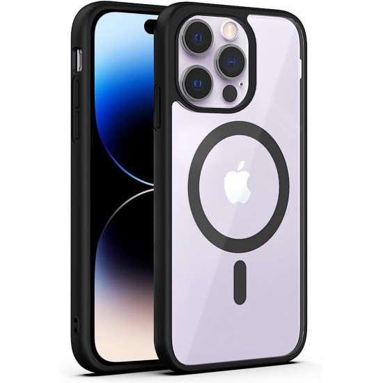 Θήκη Σιλικόνης για iphone 12 Pro Max Back Cover Με Magsafe -Μαύρο Θήκη Σιλικόνης για iphone 12 Pro Max Back Cover Με Magsafe -Μαύρο