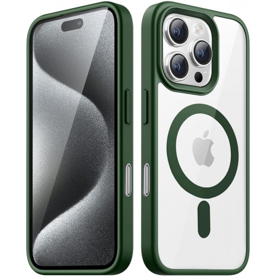Θήκη Σιλικόνης για iphone 15 pro Max Back Cover Με Magsafe -Πράσινο Θήκη Σιλικόνης για iphone 15 pro Max Back Cover Με Magsafe -Πράσινο