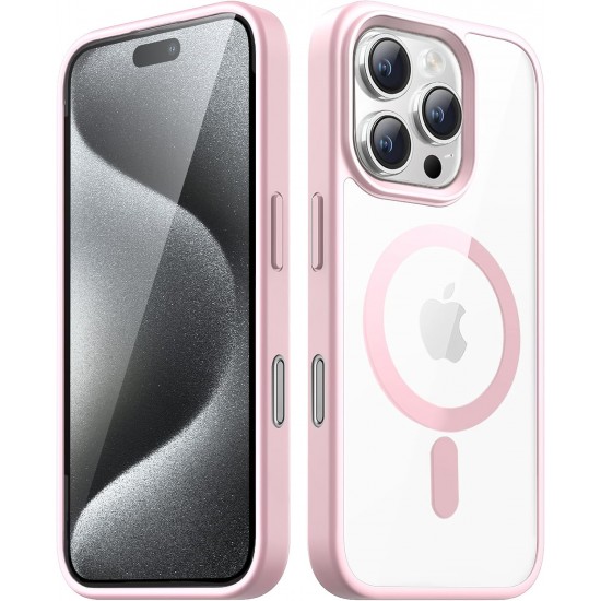 Θήκη Σιλικόνης για iphone 13 Pro Max Back Cover Με Magsafe -Ρόζ Θήκη Σιλικόνης για iphone 13 Pro Max Back Cover Με Magsafe -Ρόζ