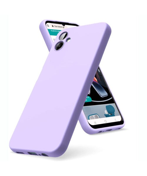 Θήκη Siiproγια Samsung Galaxy A07 Silicone Tpu Soft Touch - Λιλά
