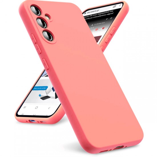 Θήκη Siiproγια Samsung Galaxy A56 5G Silicone Tpu Soft Touch - Σομόν