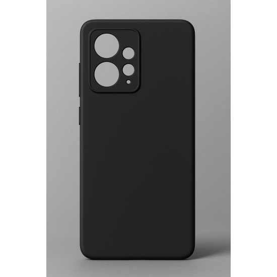 Θήκη Siipro για XIAOMI Redmi note 12 -4G Silicone Tpu Soft Touch -μαύρο