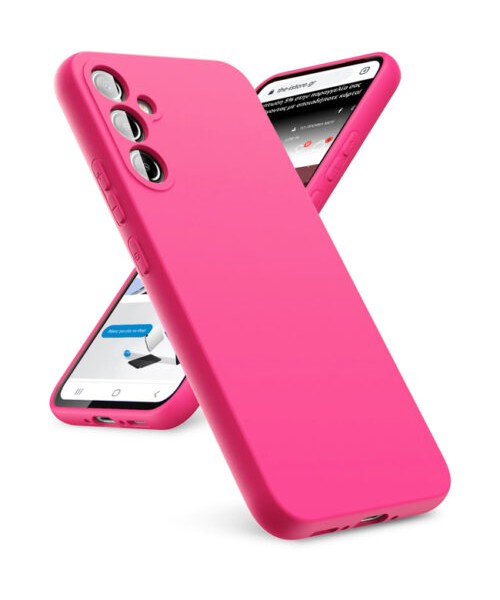 Θήκη Siiproγια Samsung Galaxy A56 5G Silicone Tpu Soft Touch - Ρόζ