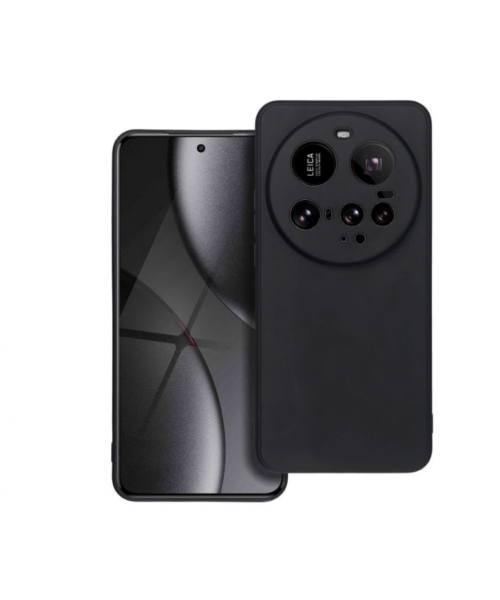 Θήκη Siipro για XIAOMI Redmi Mi 15 Utra Silicone Tpu Soft Touch -μαύρο