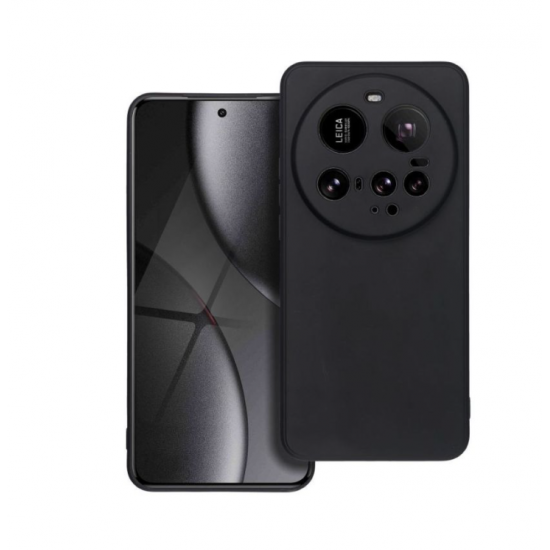 Θήκη Siipro για XIAOMI Redmi Mi 15 Utra Silicone Tpu Soft Touch -μαύρο