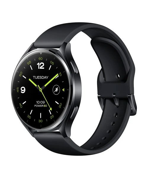 Xiaomi Watch 2 47mm Αδιάβροχο με Παλμογράφο (Black)