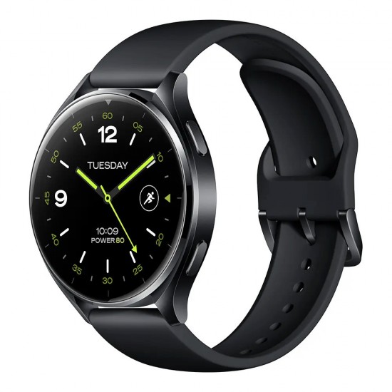 Xiaomi Watch 2 47mm Αδιάβροχο με Παλμογράφο (Black)