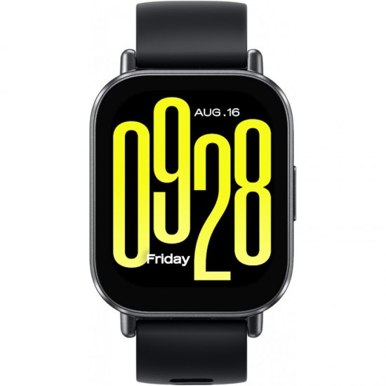 Xiaomi Redmi Watch 5 Active 49mm Αδιάβροχο με Παλμογράφο (Midnight Black)
