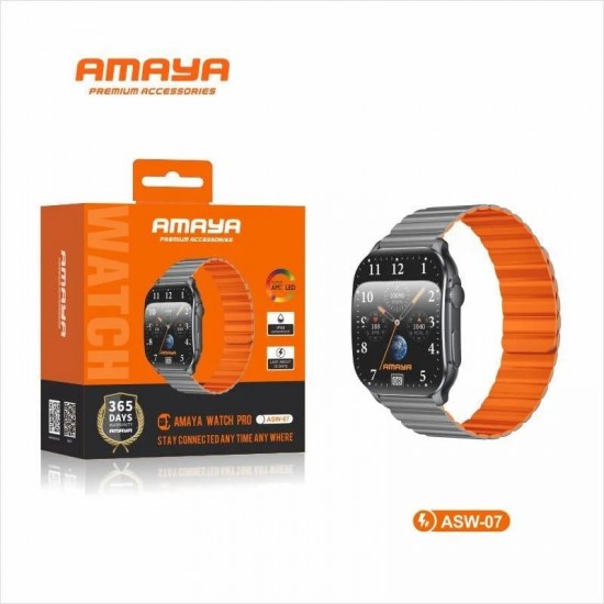 Έξυπνο ρολόι Amaya pro Amoled ASW-07 Έξυπνο ρολόι Amaya pro Amoled ASW-07