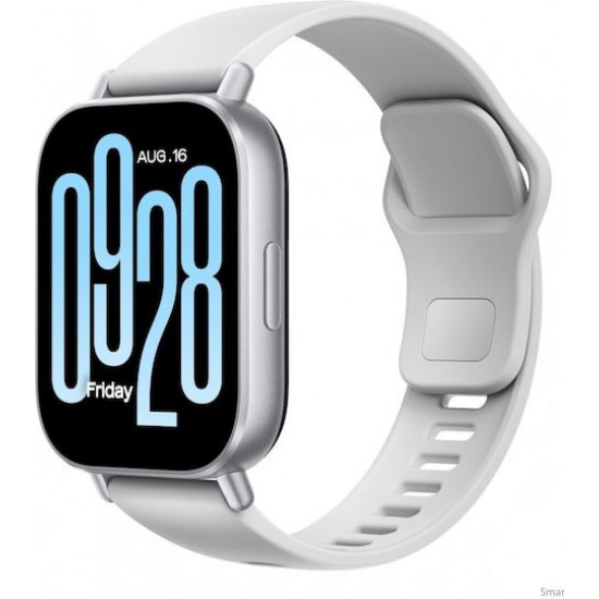 Xiaomi Redmi Watch 5 Active 49mm Αδιάβροχο με Παλμογράφο (Matte Silver) Xiaomi Redmi Watch 5 Active 49mm Αδιάβροχο με Παλμογράφο (Matte Silver)