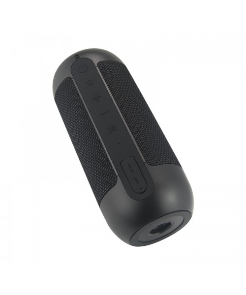 S001 Ηχείο Bluetooth με Διάρκεια Μπαταρίας έως 6 ώρες Μαύρο