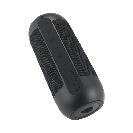 S001 Ηχείο Bluetooth με Διάρκεια Μπαταρίας έως 6 ώρες Μαύρο