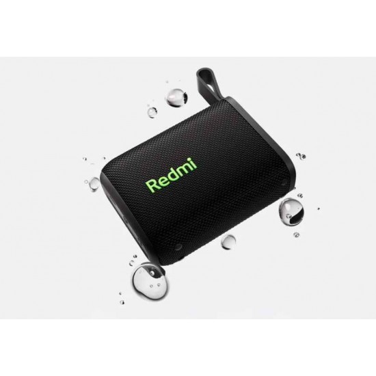 Redmi Φορητό Bluetooth Ηχείο – Μαύρο | Δυνατός Ήχος & Ασύρματη Συνδεσιμότητα