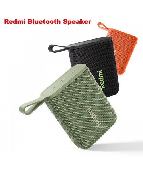 Redmi Φορητό Bluetooth Ηχείο – Μαύρο | Δυνατός Ήχος & Ασύρματη Συνδεσιμότητα
