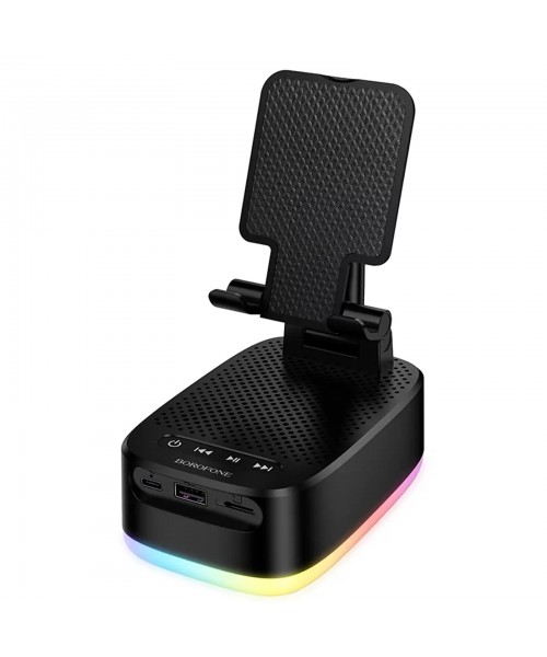 BOROFONE BR200 3-σε-1 Βάση Κινητού με Bluetooth Ηχείο & Power Bank