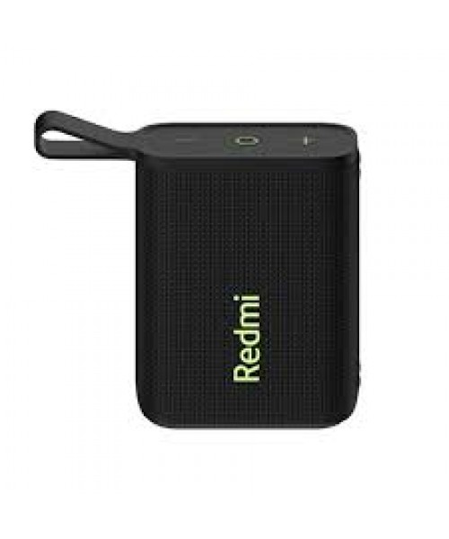 Redmi Φορητό Bluetooth Ηχείο – Μαύρο | Δυνατός Ήχος & Ασύρματη Συνδεσιμότητα