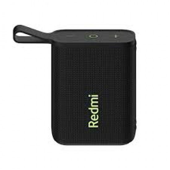Redmi Φορητό Bluetooth Ηχείο – Μαύρο | Δυνατός Ήχος & Ασύρματη Συνδεσιμότητα