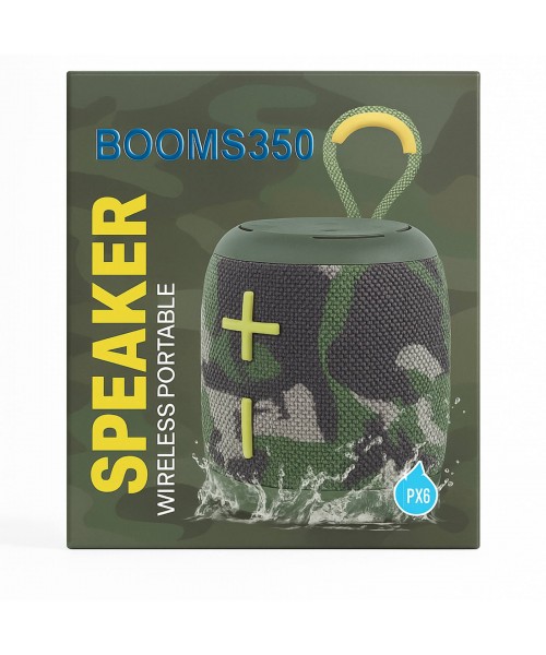 Ασύρματο φορητό ηχείο BOOMS350