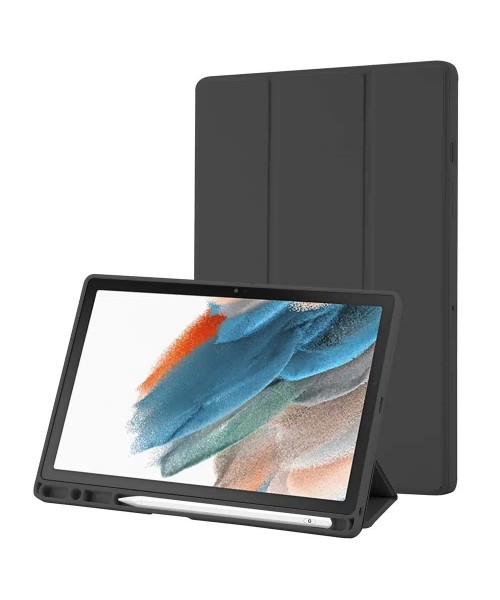 Θήκη με Υποδοχή για Πενάκι για Samsung Galaxy Tab A8 10.5” (2021) – Μαύρη