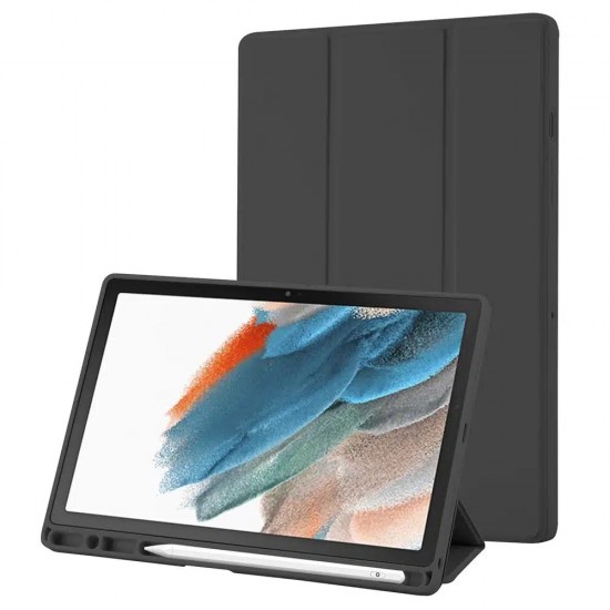 Θήκη με Υποδοχή για Πενάκι για Samsung Galaxy Tab A8 10.5” (2021) – Μαύρη Θήκη με Υποδοχή για Πενάκι για Samsung Galaxy Tab A8 10.5” (2021) – Μαύρη