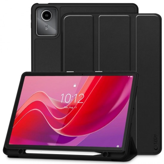 Θήκη Smartcase με Υποδοχή για Πενάκι για Lenovo Tab M11 / K11E 11" TB-330 – Μαύρη Θήκη Smartcase με Υποδοχή για Πενάκι για Lenovo Tab M11 / K11E 11" TB-330 – Μαύρη