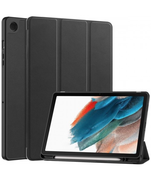 Θήκη με Υποδοχή για Πενάκι για Samsung Galaxy Tab A9 (8.7”) – Μαύρη