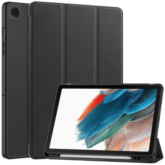 Θήκη με Υποδοχή για Πενάκι για Samsung Galaxy Tab A9 (8.7”) – Μαύρη Θήκη με Υποδοχή για Πενάκι για Samsung Galaxy Tab A9 (8.7”) – Μαύρη