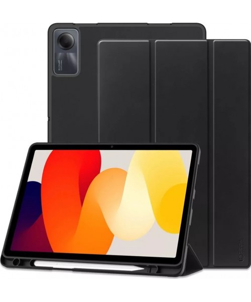 Θήκη με Υποδοχή για Πενάκι για Redmi Pad SE 11” – Μαύρη Θήκη με Υποδοχή για Πενάκι για Redmi Pad SE 11” – Μαύρη