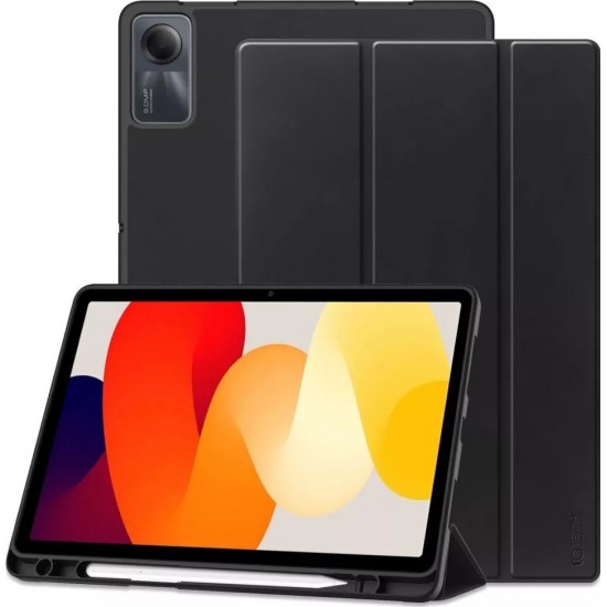 Θήκη με Υποδοχή για Πενάκι για Redmi Pad SE 11” – Μαύρη Θήκη με Υποδοχή για Πενάκι για Redmi Pad SE 11” – Μαύρη