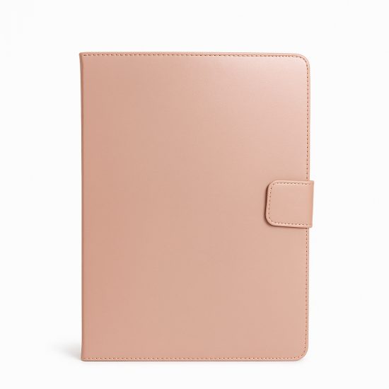 Θήκη Universal Tablet 9-10" – Ροζ Χρυσό Δερματίνη