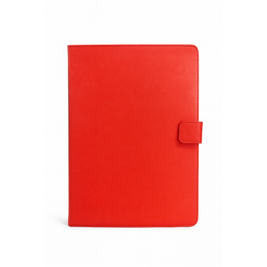 Θήκη Universal Tablet 9-10" – Κόκκινο Δερματίνη