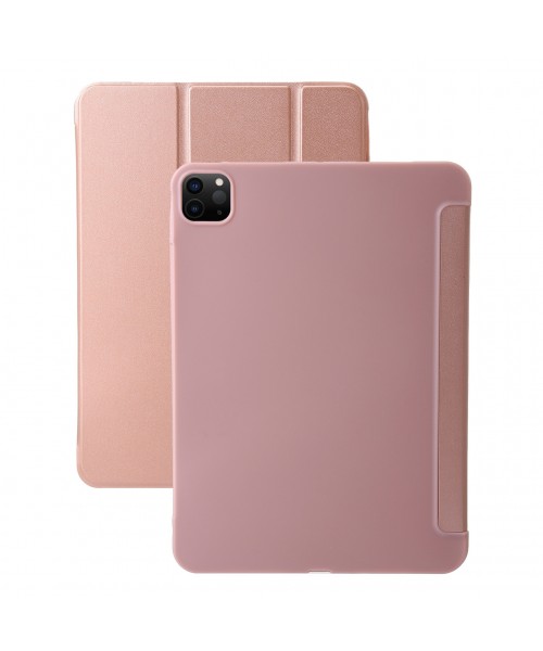 Προστατευτική Θήκη για iPad air 13 (2024)12.9 - ρόζ χρυσό