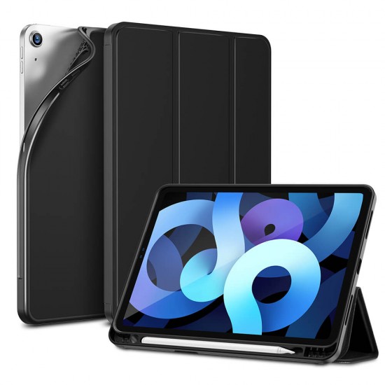 Θήκη με Υποδοχή για Πενάκι για Samsung Galaxy Tab A11 (8.7) 2025 – Μαύρη