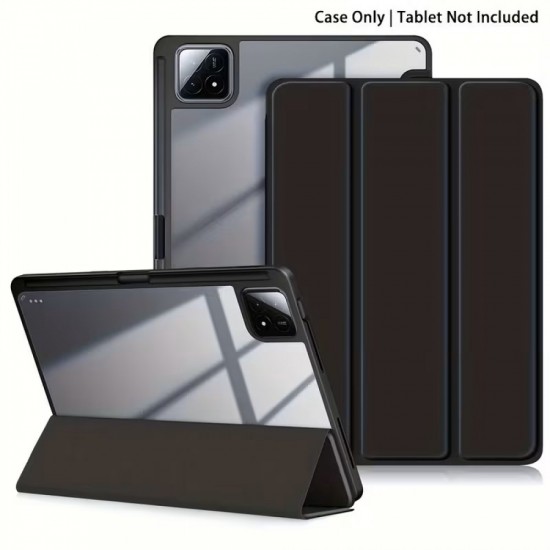 Θήκη Tablet για redmi pad SE 11 (2023) με υποδοχή για στυλό με Μαγνητικό Κλείσιμο & Stand – Προστασία 360° (Slim Design)