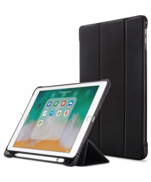 Θήκη για Redmi Pad Pro 12.1″ (2024) με Υποδοχή για Πενάκι – Μαύρο / PU Leather Θήκη για Redmi Pad Pro 12.1″ (2024) με Υποδοχή για Πενάκι – Μαύρο / PU Leather