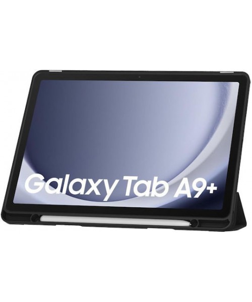 Θήκη με Υποδοχή για Πενάκι για Samsung Galaxy Tab A9+ (11”) – Μαύρη