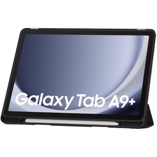 Θήκη με Υποδοχή για Πενάκι για Samsung Galaxy Tab A9+ (11”) – Μαύρη Θήκη με Υποδοχή για Πενάκι για Samsung Galaxy Tab A9+ (11”) – Μαύρη