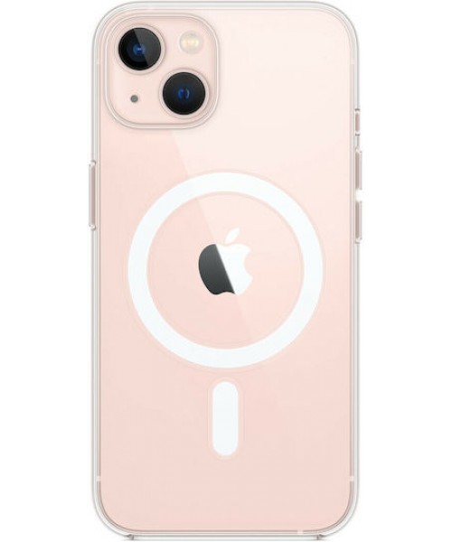 Magsafe Back Cover Σιλικόνης Διάφανο (iPhone 14) Magsafe Back Cover Σιλικόνης Διάφανο (iPhone 14)