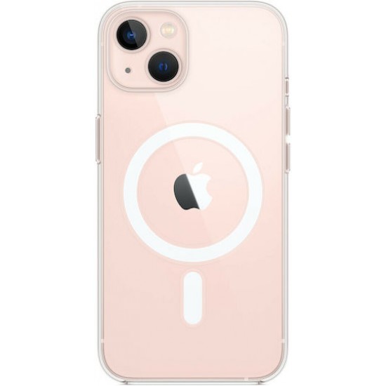Magsafe Back Cover Σιλικόνης Διάφανο (iPhone 14) Magsafe Back Cover Σιλικόνης Διάφανο (iPhone 14)