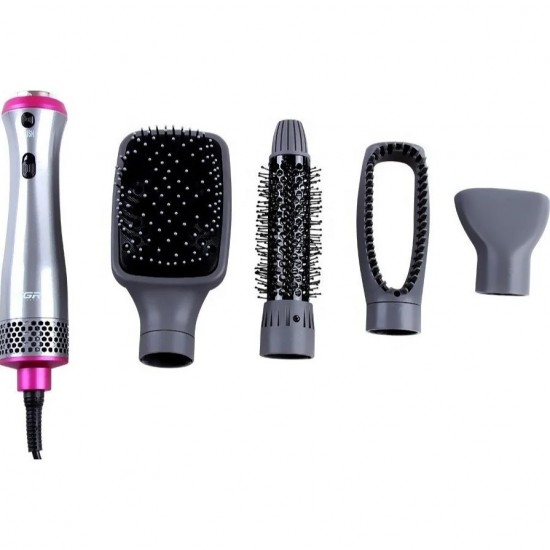 VGR V-408 Ηλεκτρική Βούρτσα Air Styler με Ζεστό Αέρα | Ίσιωμα και Μπούκλες 600-700W