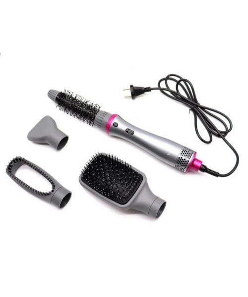 VGR V-408 Ηλεκτρική Βούρτσα Air Styler με Ζεστό Αέρα | Ίσιωμα και Μπούκλες 600-700W